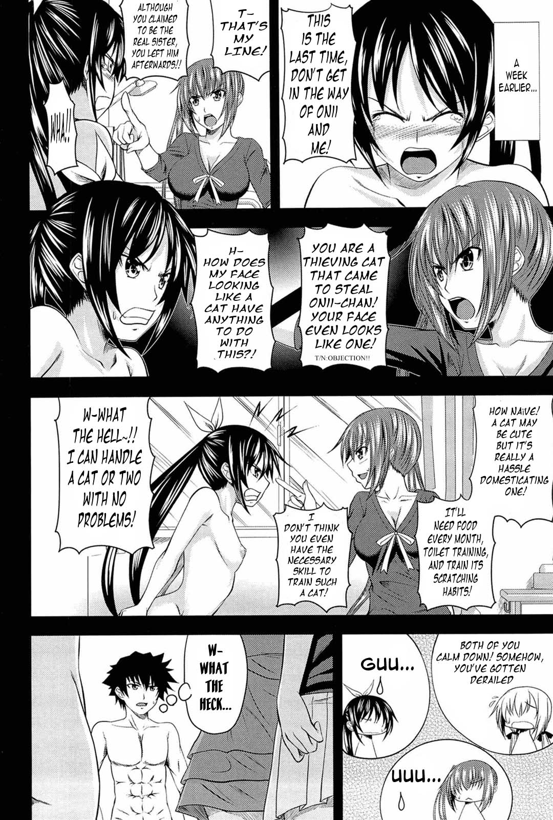 [アーセナル] あい妹みぃ妹ん [英訳] [無修正]