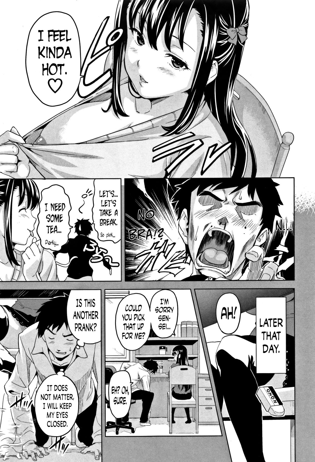 [武田弘光] ツンデロ 第1-3、6、9-10話 [英訳] [無修正]
