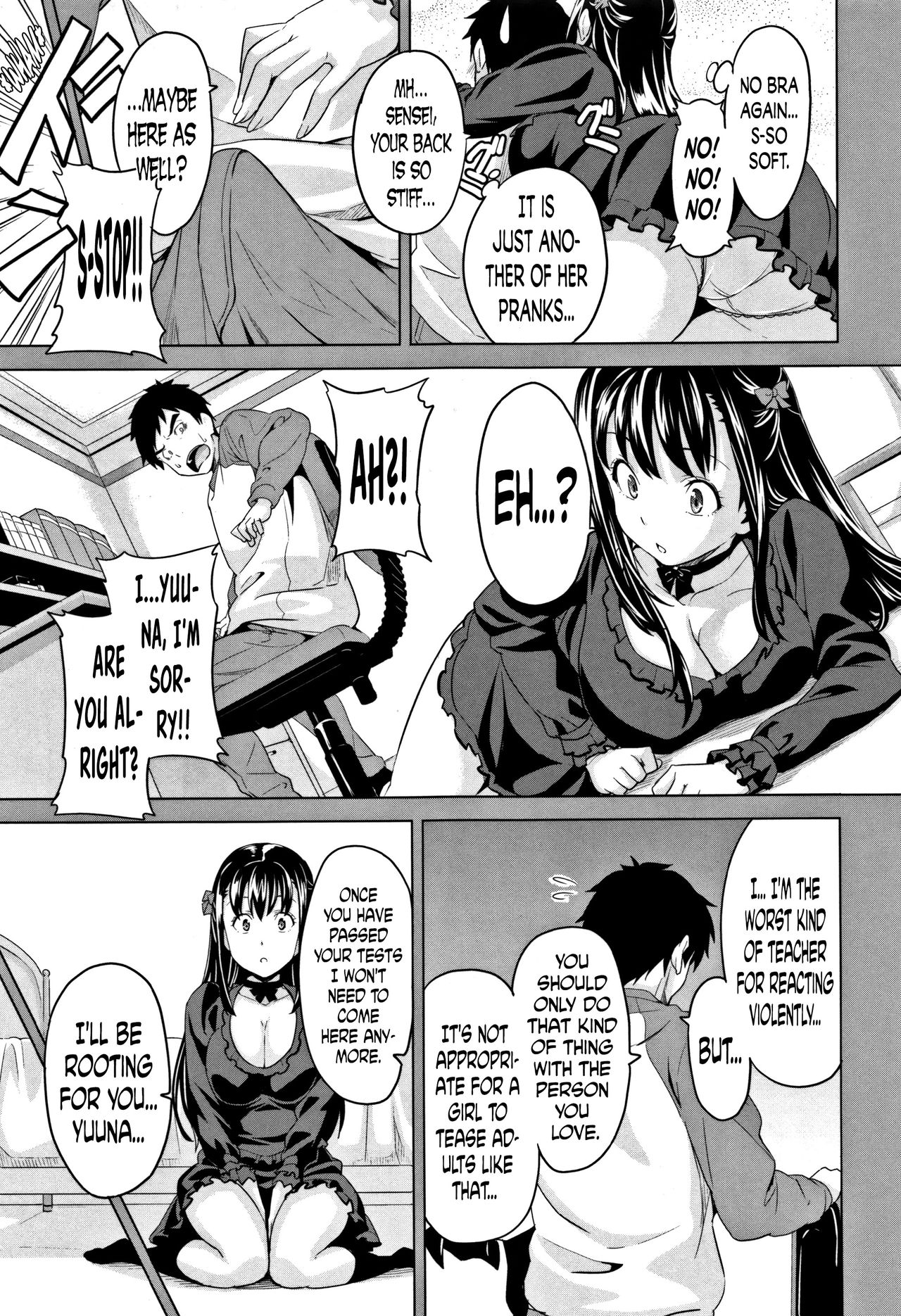 [武田弘光] ツンデロ 第1-3、6、9-10話 [英訳] [無修正]