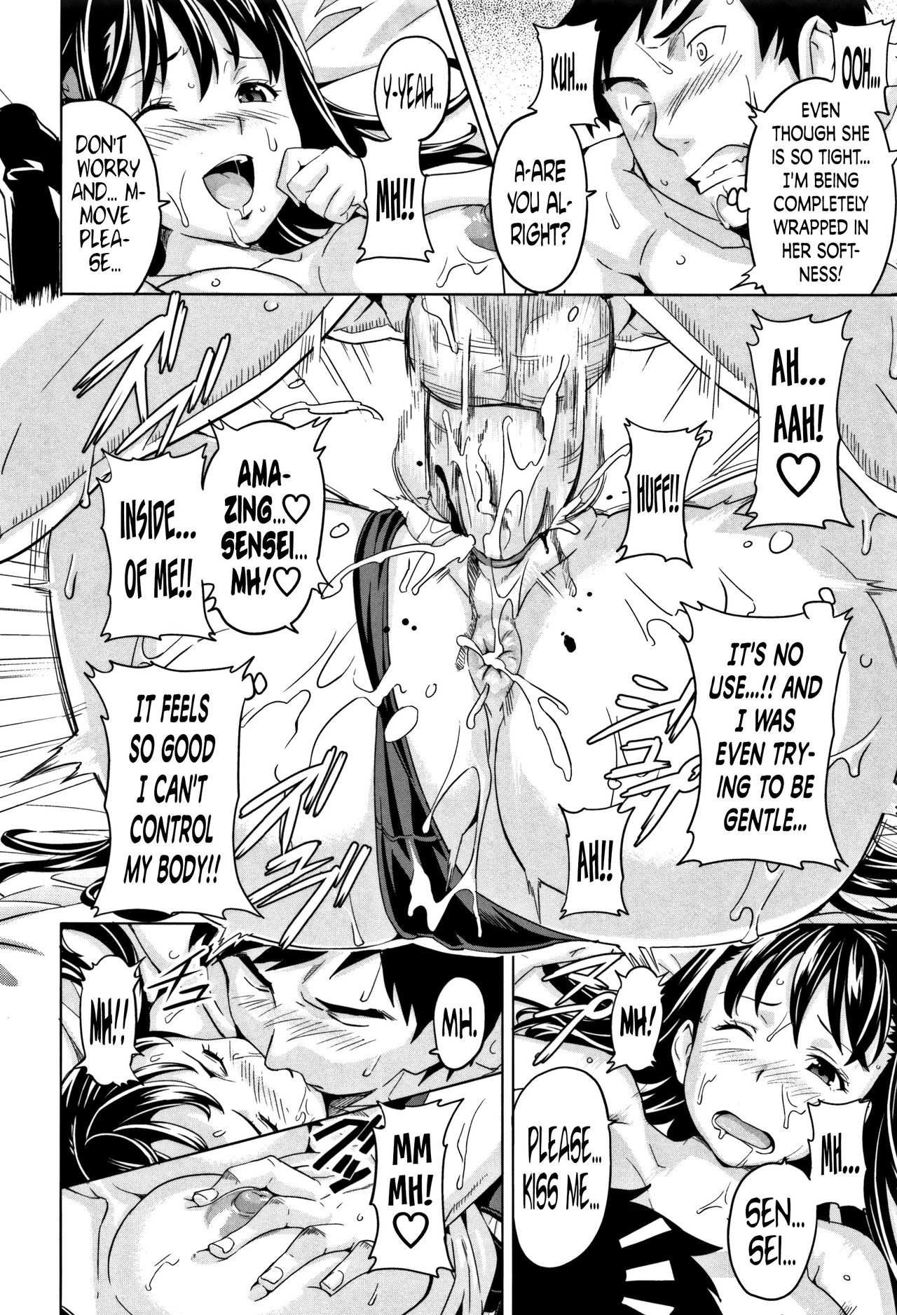 [武田弘光] ツンデロ 第1-3、6、9-10話 [英訳] [無修正]