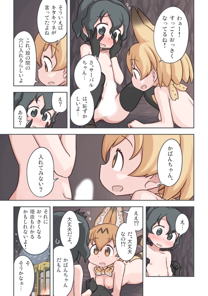 [わいぱ置き場 (クイック賄派)] たきび (けものフレンズ) [DL版]