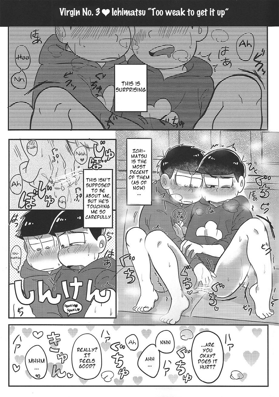 (6つ子の魂☆フォーエバー2) [おじさんの館 (ケニアジュニア)] We Are 童貞 (おそ松さん) [英訳]