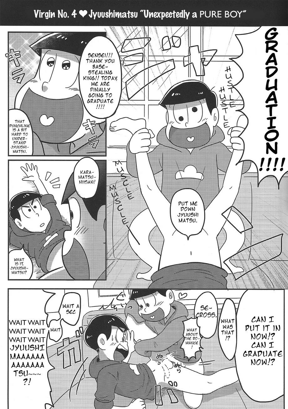 (6つ子の魂☆フォーエバー2) [おじさんの館 (ケニアジュニア)] We Are 童貞 (おそ松さん) [英訳]