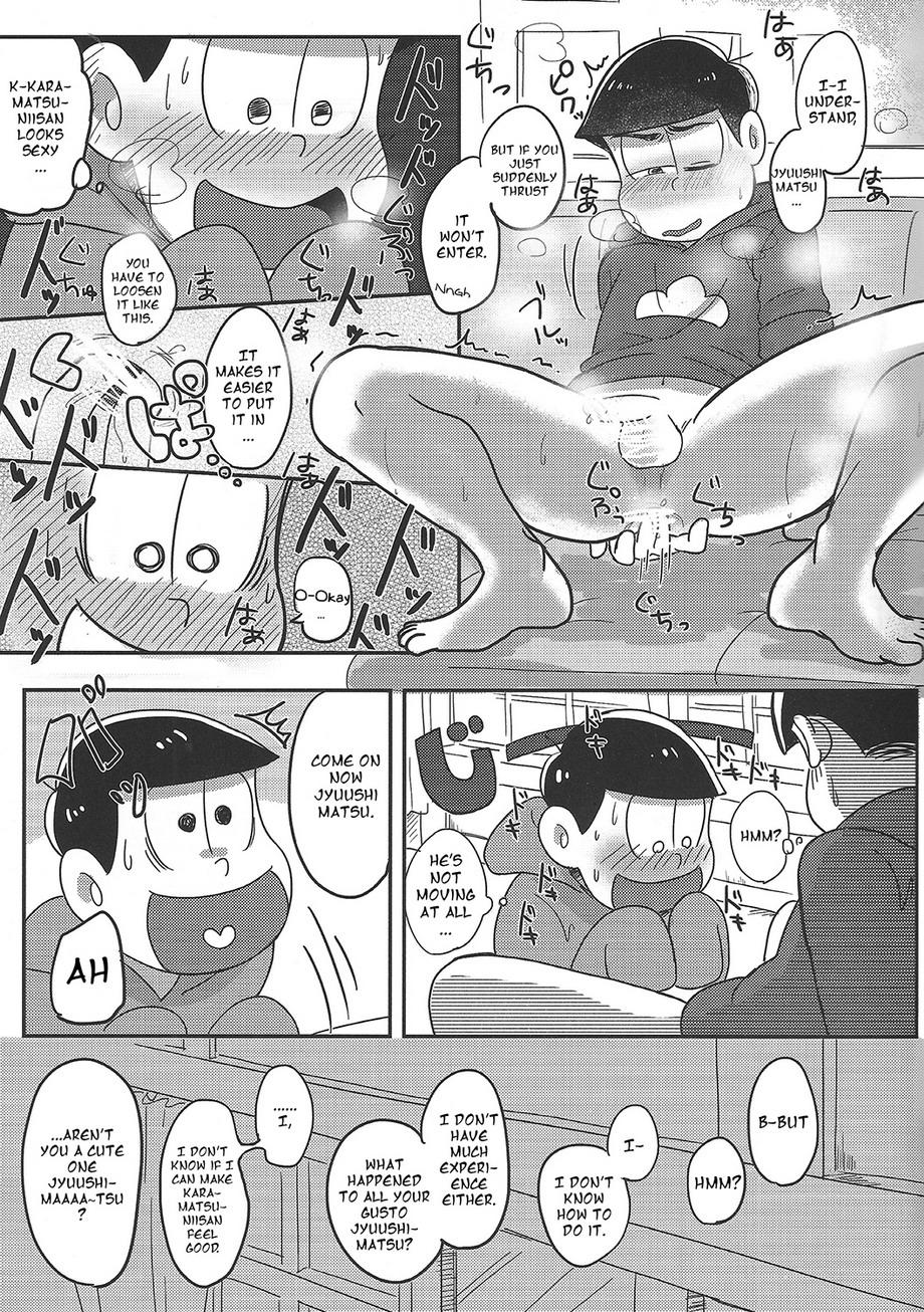 (6つ子の魂☆フォーエバー2) [おじさんの館 (ケニアジュニア)] We Are 童貞 (おそ松さん) [英訳]