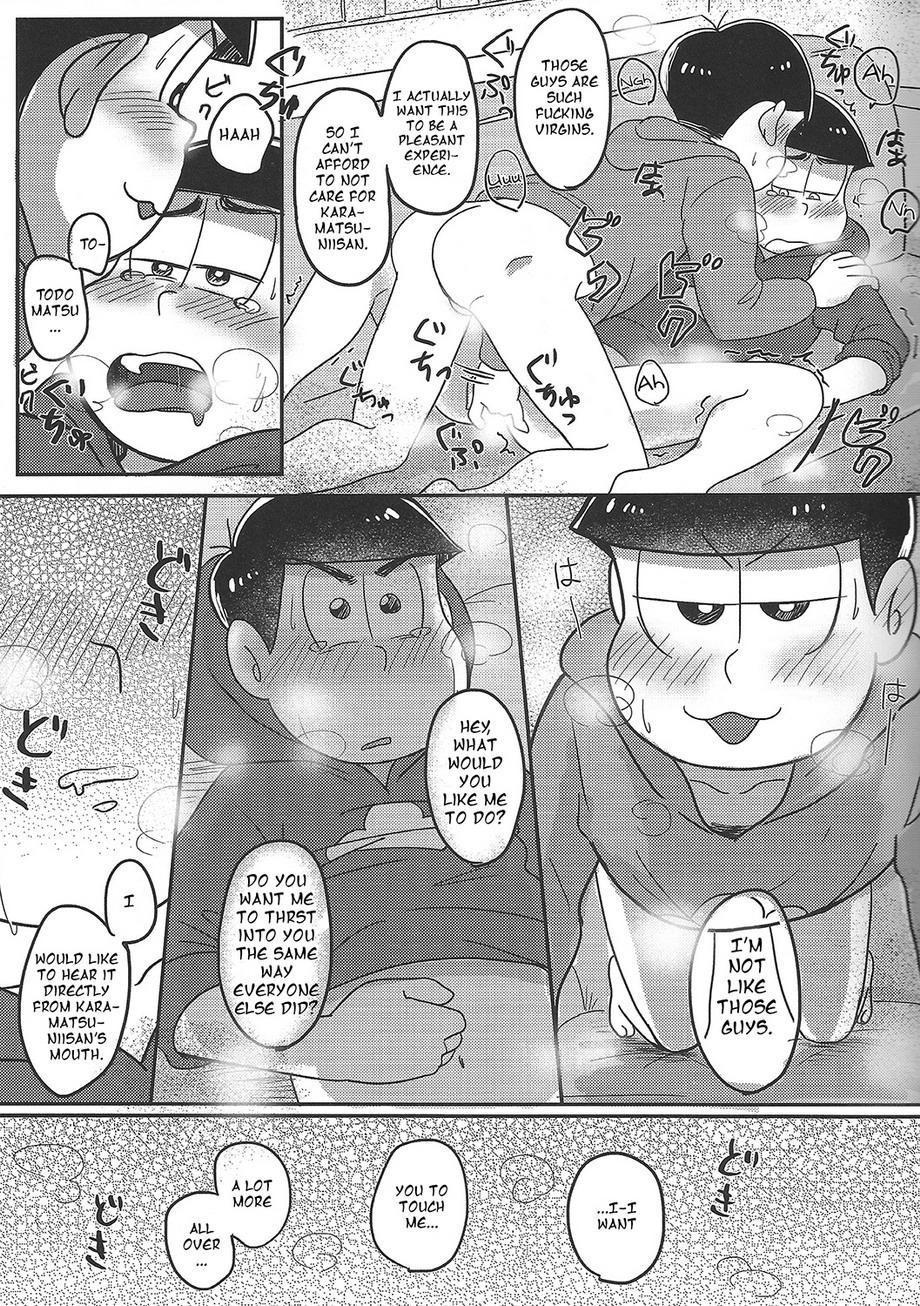 (6つ子の魂☆フォーエバー2) [おじさんの館 (ケニアジュニア)] We Are 童貞 (おそ松さん) [英訳]