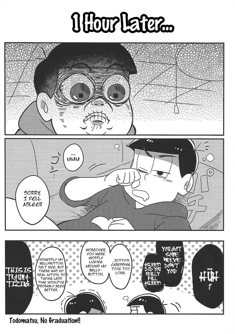 (6つ子の魂☆フォーエバー2) [おじさんの館 (ケニアジュニア)] We Are 童貞 (おそ松さん) [英訳]