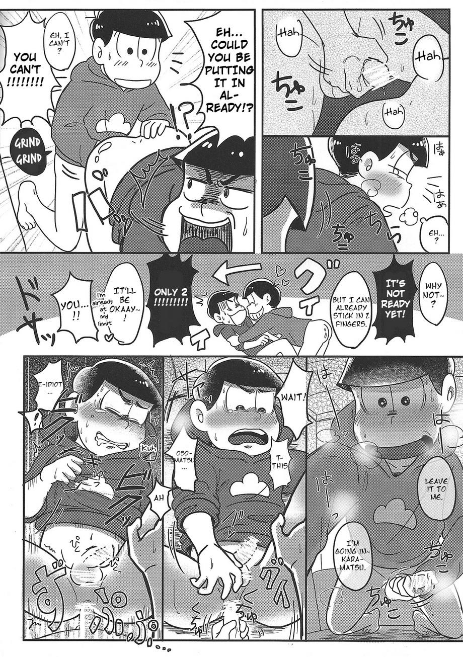 (6つ子の魂☆フォーエバー2) [おじさんの館 (ケニアジュニア)] We Are 童貞 (おそ松さん) [英訳]