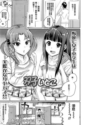 [春弘法のりまき] 双子いとこ (COMIC LO 2016年7月号) [中国翻訳]
