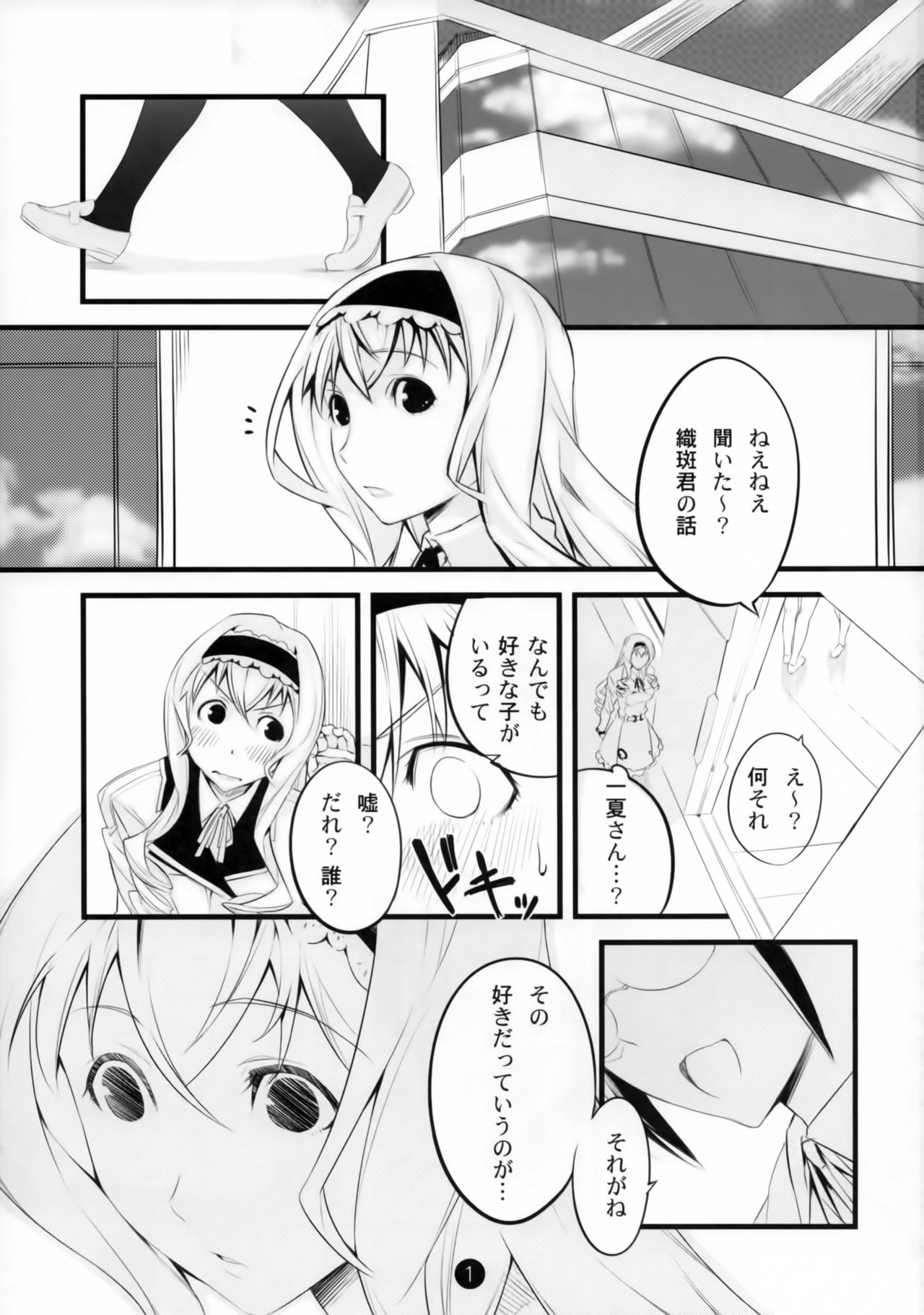 (COMIC1☆5) [単産アルカリ (単ル)] Summer Of Love (IS＜インフィニット・ストラトス＞)
