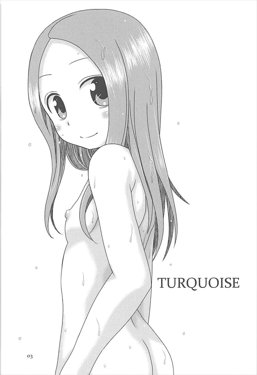 [HEARTS & CRUSTS (七名菜奈)] TURQUOISE (からかい上手の高木さん)