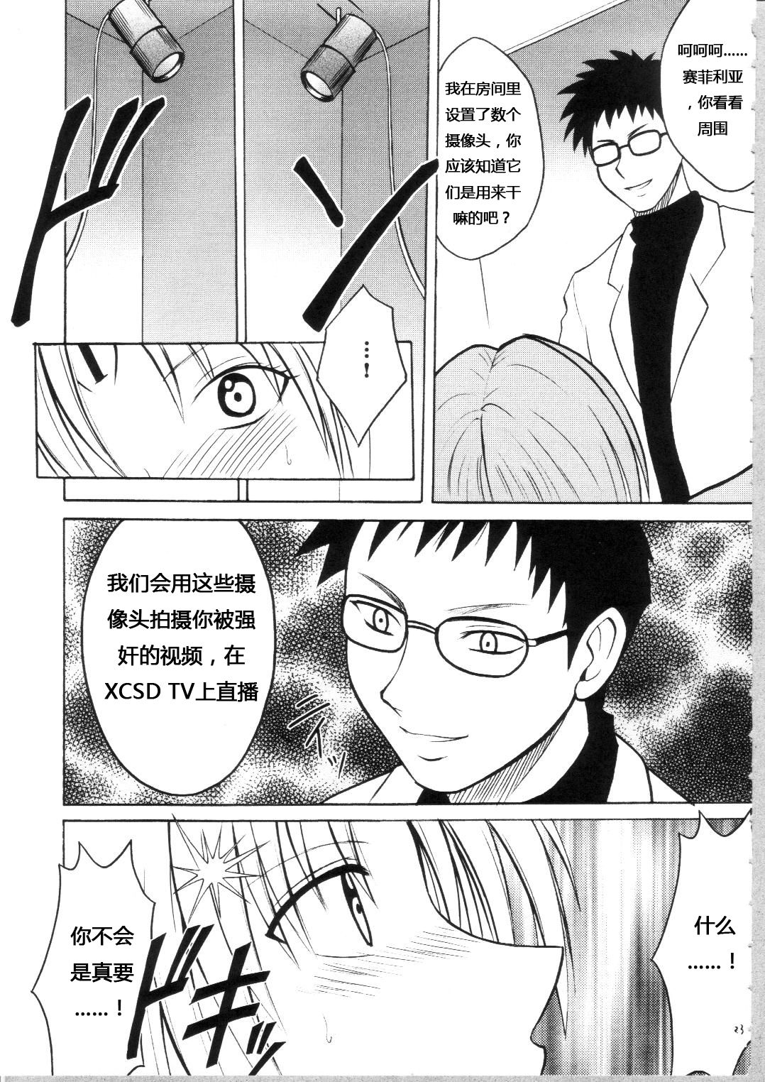 [クリムゾンコミックス (カーマイン)] セフィリアハード総集編 (ブラックキャット) [中国翻訳]