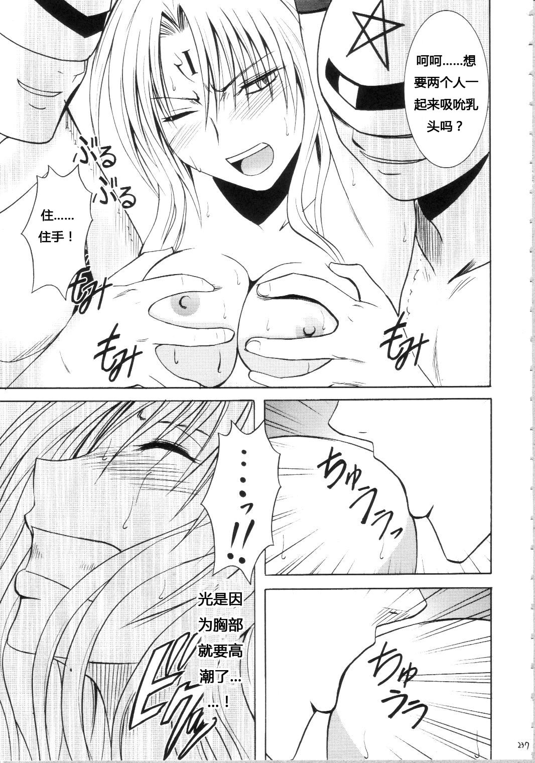 [クリムゾンコミックス (カーマイン)] セフィリアハード総集編 (ブラックキャット) [中国翻訳]