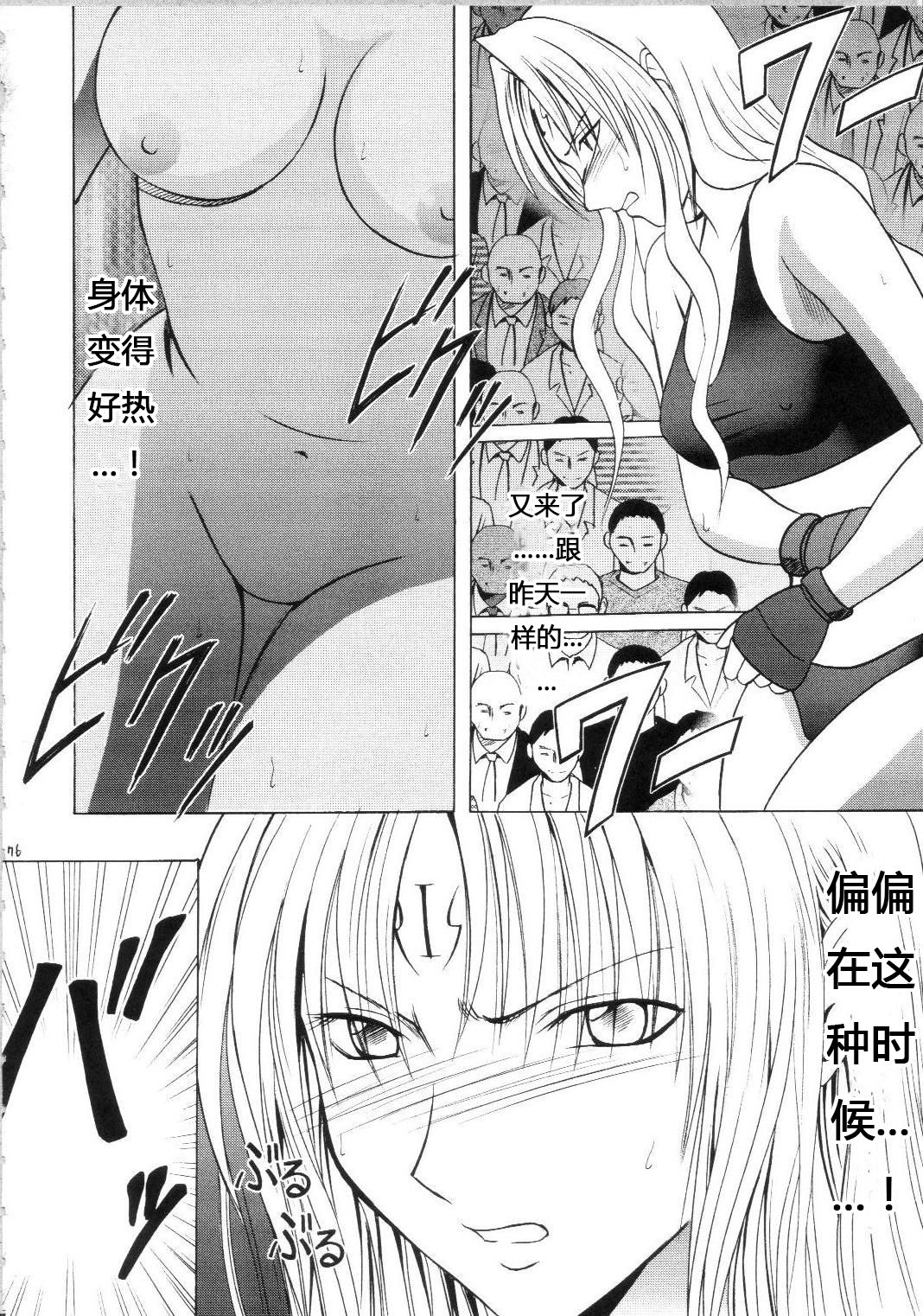 [クリムゾンコミックス (カーマイン)] セフィリアハード総集編 (ブラックキャット) [中国翻訳]