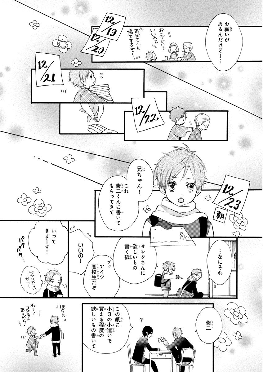 MAGAZINE BE×BOY 2015年12月号 [DL版]