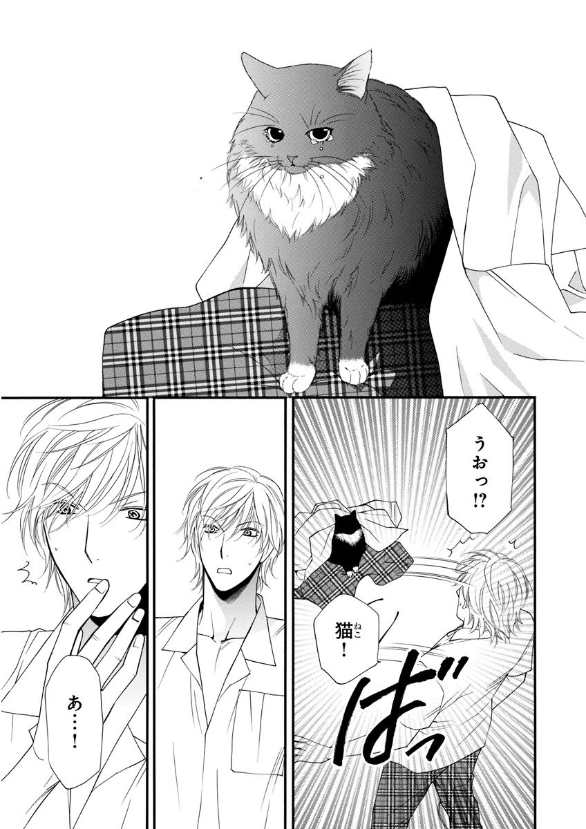 MAGAZINE BE×BOY 2015年12月号 [DL版]