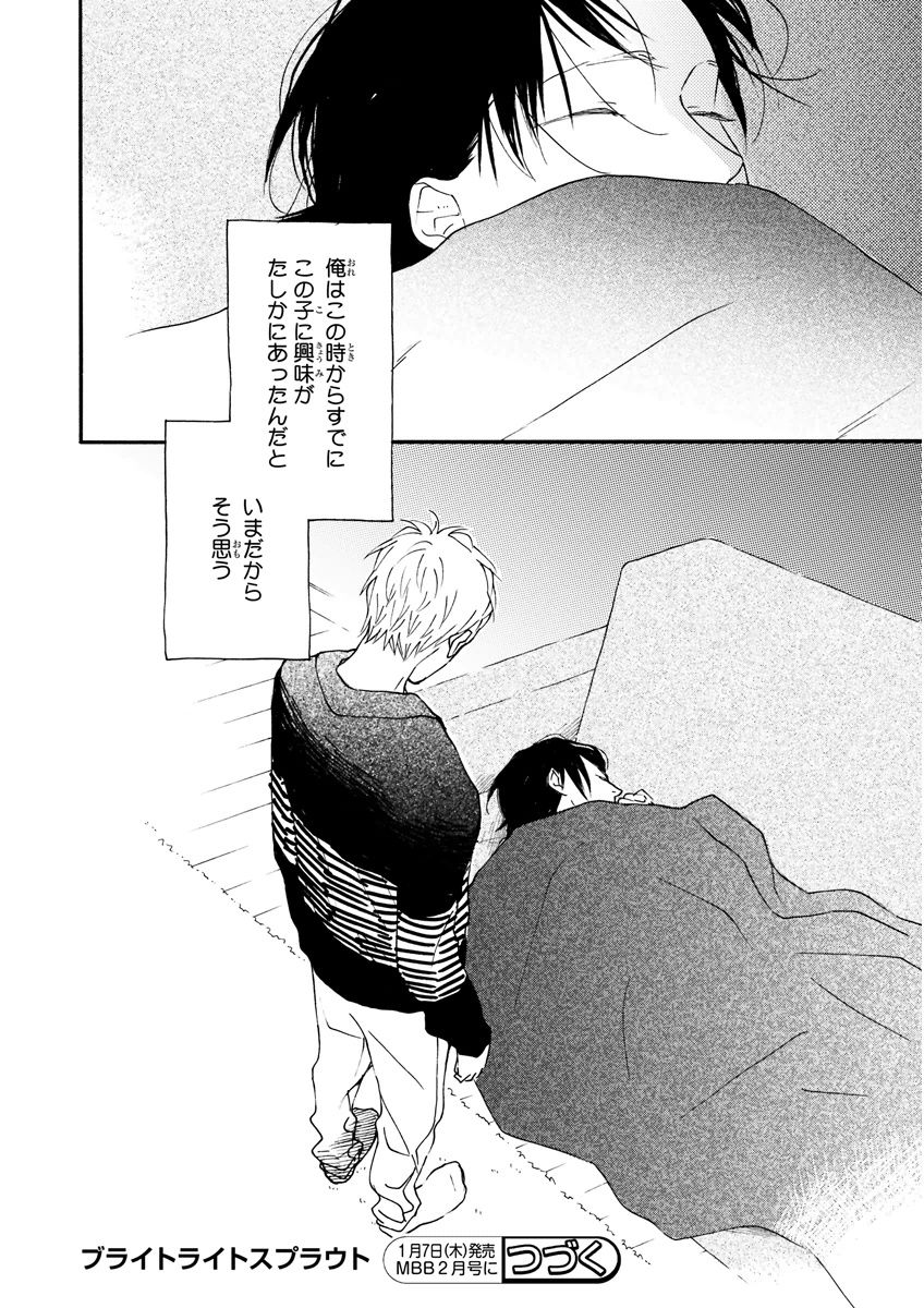 MAGAZINE BE×BOY 2015年12月号 [DL版]