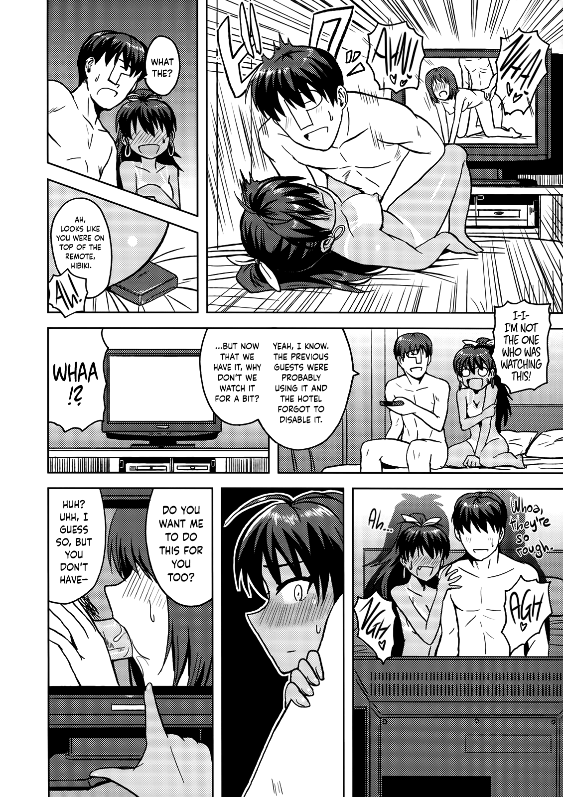 (C82) [PLANT (鶴井)] さみしくなんかない! (アイドルマスター) [英訳]