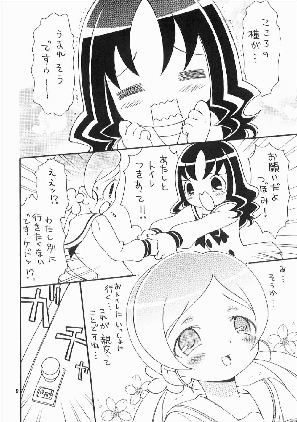 (C78) [ほげろー企画 (ぶるまほげろー)] hacapu! (ハートキャッチプリキュア!)