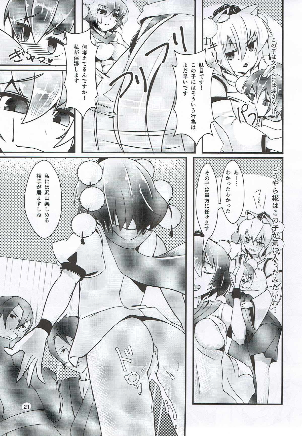 (紅楼夢9) [何かの部屋 (平)] 天狗弄り (東方Project)