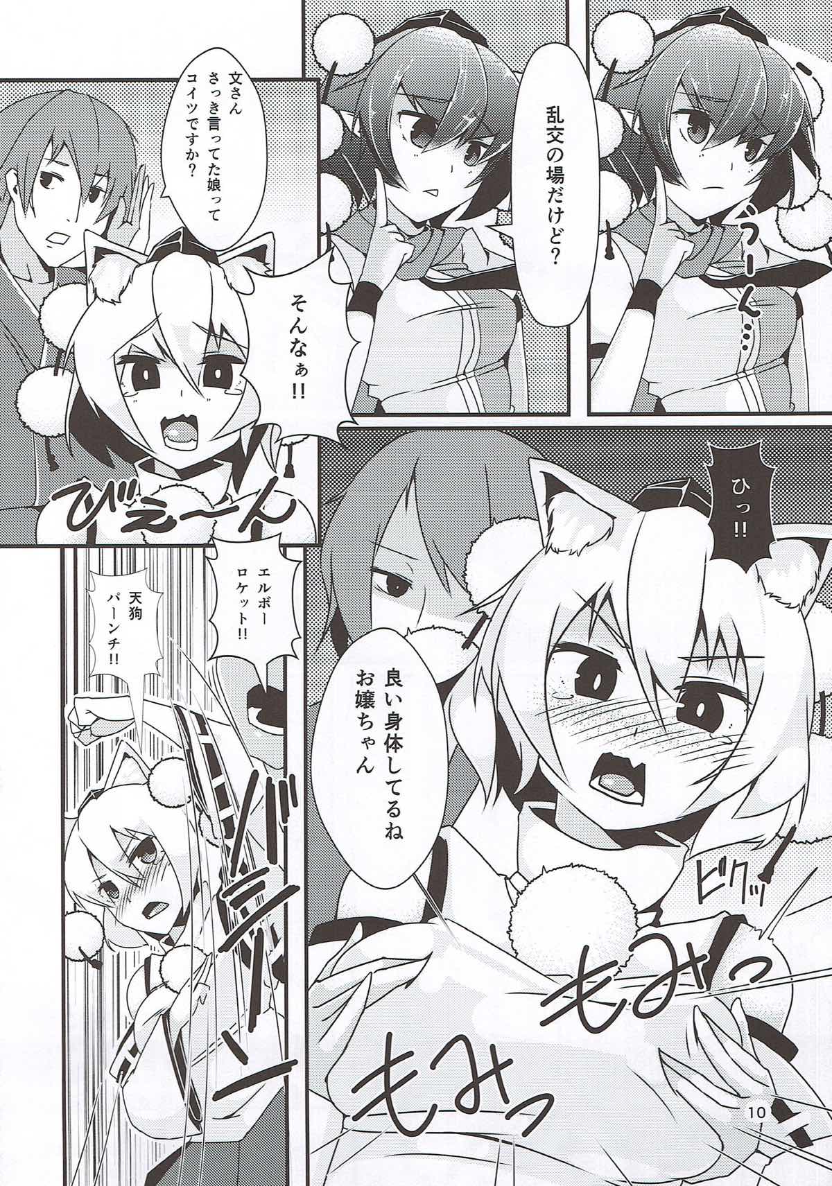 (紅楼夢9) [何かの部屋 (平)] 天狗弄り (東方Project)