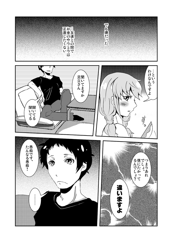 [Feriko] 足♀主不健全漫画 (ペルソナ4)