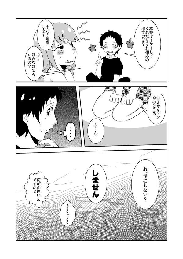 [Feriko] 足♀主不健全漫画 (ペルソナ4)