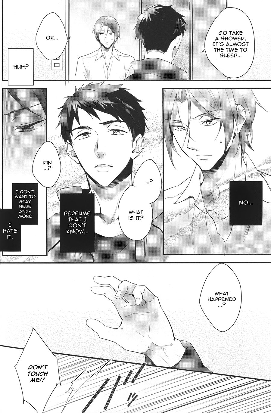 (SPARK10) [PureSlider (松雄)] SEX MACHINEGUNS (Free!) [英訳]