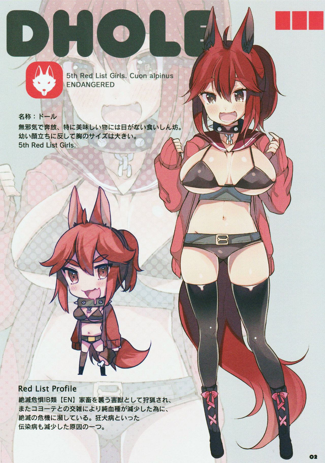 (コミティア123) [7th;Mint (洗面きぬ子, しげた)] DHole;Meat