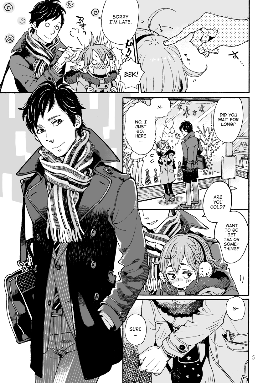 [drill'n girl (上蓮)] 男子中学生でもおんなのこみたいにデートしてみたい♡ [英訳] [DL版]