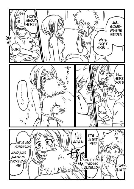 [hk] hrakログ2(出茶) (僕のヒーローアカデミア) [英訳]