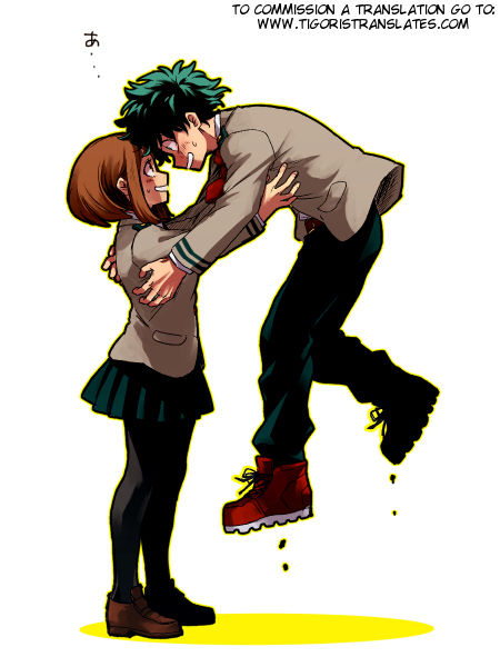 [hk] hrakログ2(出茶) (僕のヒーローアカデミア) [英訳]