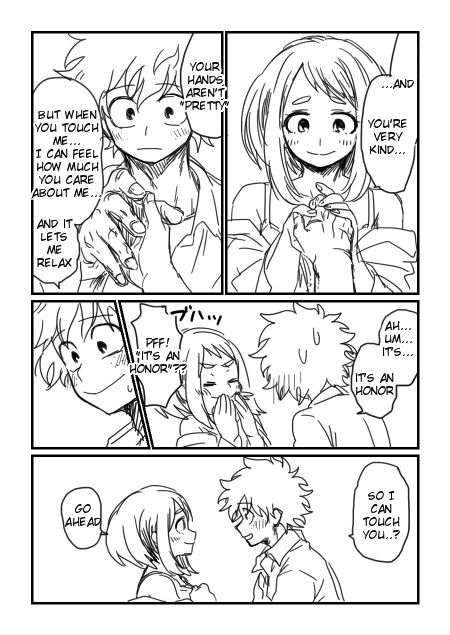 [hk] hrakログ2(出茶) (僕のヒーローアカデミア) [英訳]