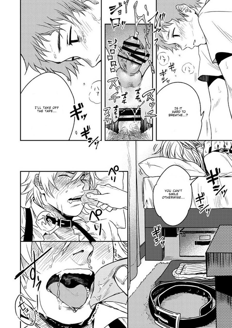 [性活窃視症 (tt)] 窮鼠猫を喰らう [英訳] [DL版]