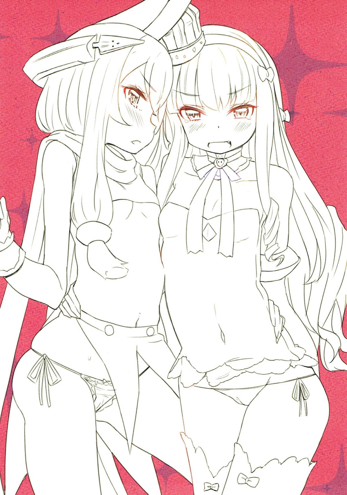 (アズレン学園購買部) [ホロナミンZ (ホロナミン)] AZUL HENTAI ALBUM (アズールレーン)