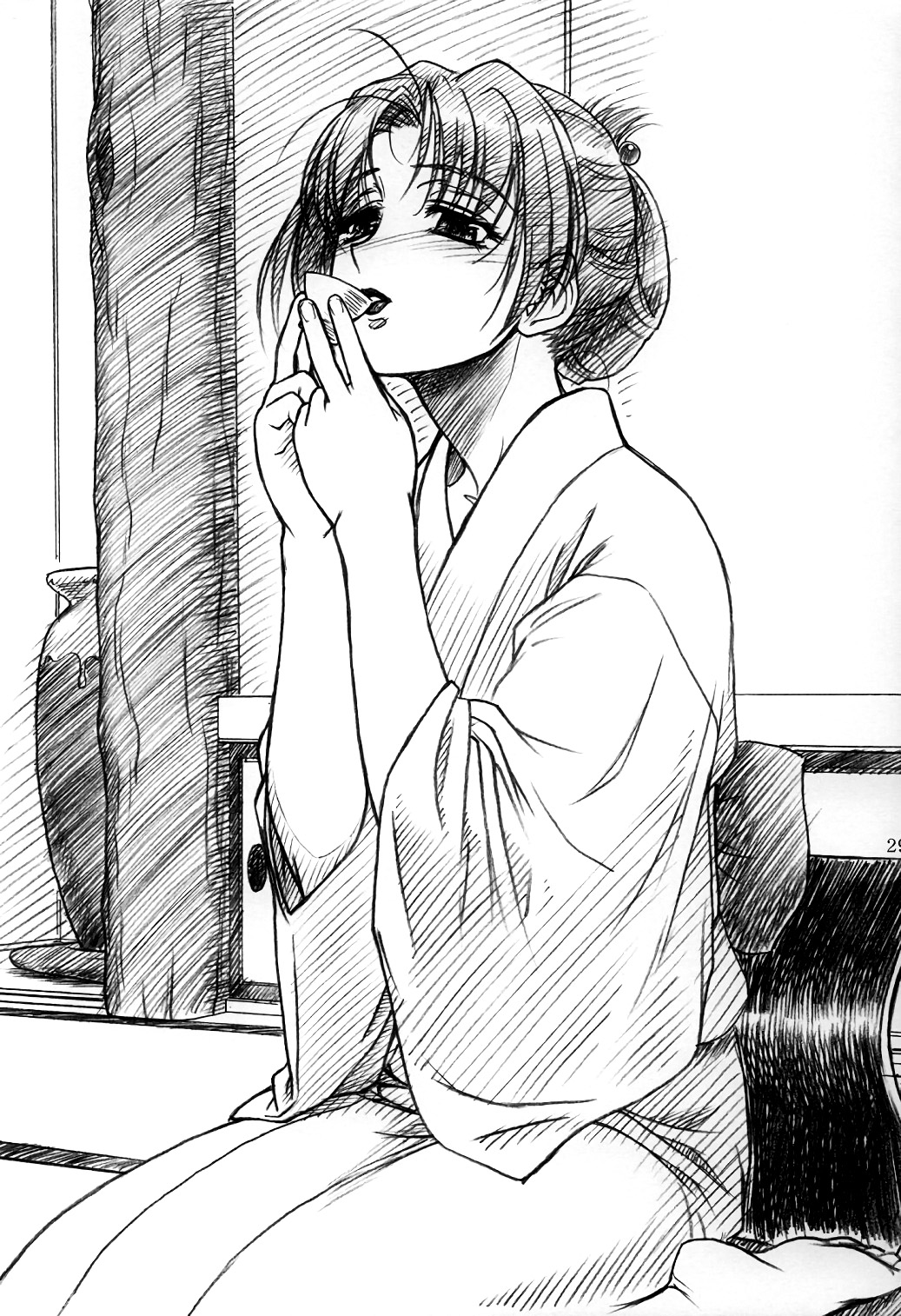 (C64) [MEKONGDELTA & DELTAFORCE (Route39, ぜんき)] 密 ～hisoka～ -ii・旅- [中国翻訳]