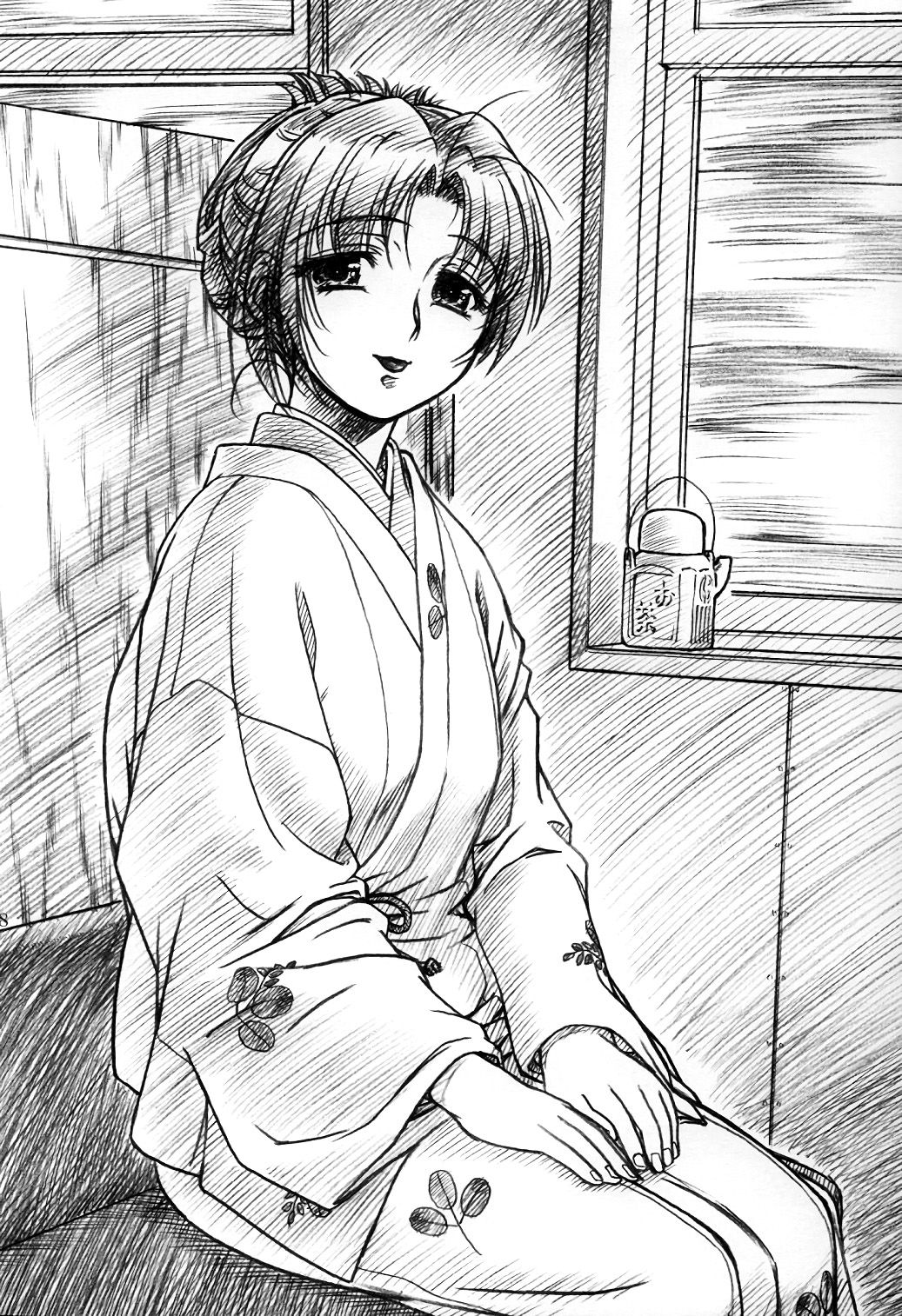 (C64) [MEKONGDELTA & DELTAFORCE (Route39, ぜんき)] 密 ～hisoka～ -ii・旅- [中国翻訳]