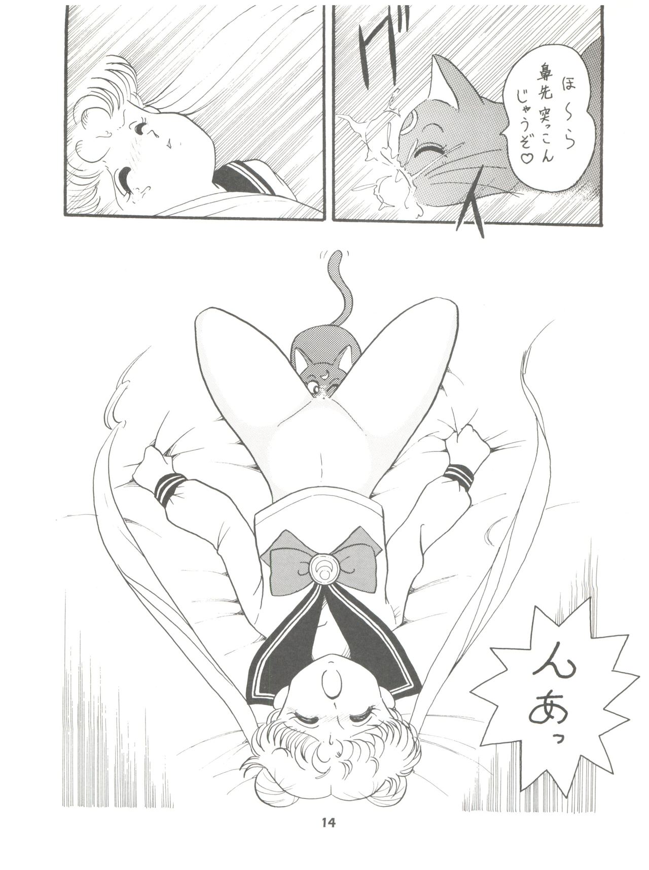 (C42) [スタジオTAMO (よろず)] るるるん (美少女戦士セーラームーン)