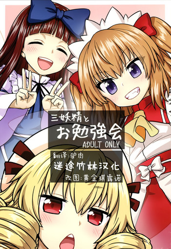 (C93) [110-GROOVE (イトウゆーじ)] 三妖精とお勉強会 (東方Project) [中国翻訳]