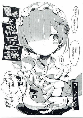 (C90) [ぽてとさらだ (くりす)] レムのおねだり日課。 (Re：ゼロから始める異世界生活) [中国翻訳]