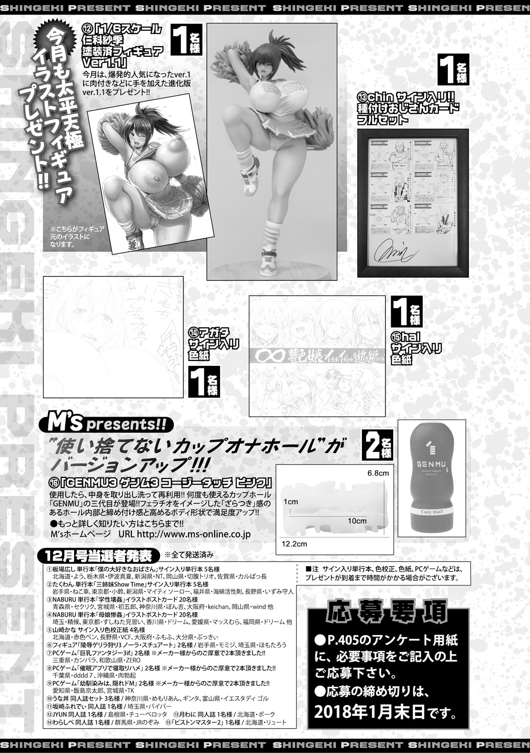 COMIC 真激 2018年2月号 [DL版]