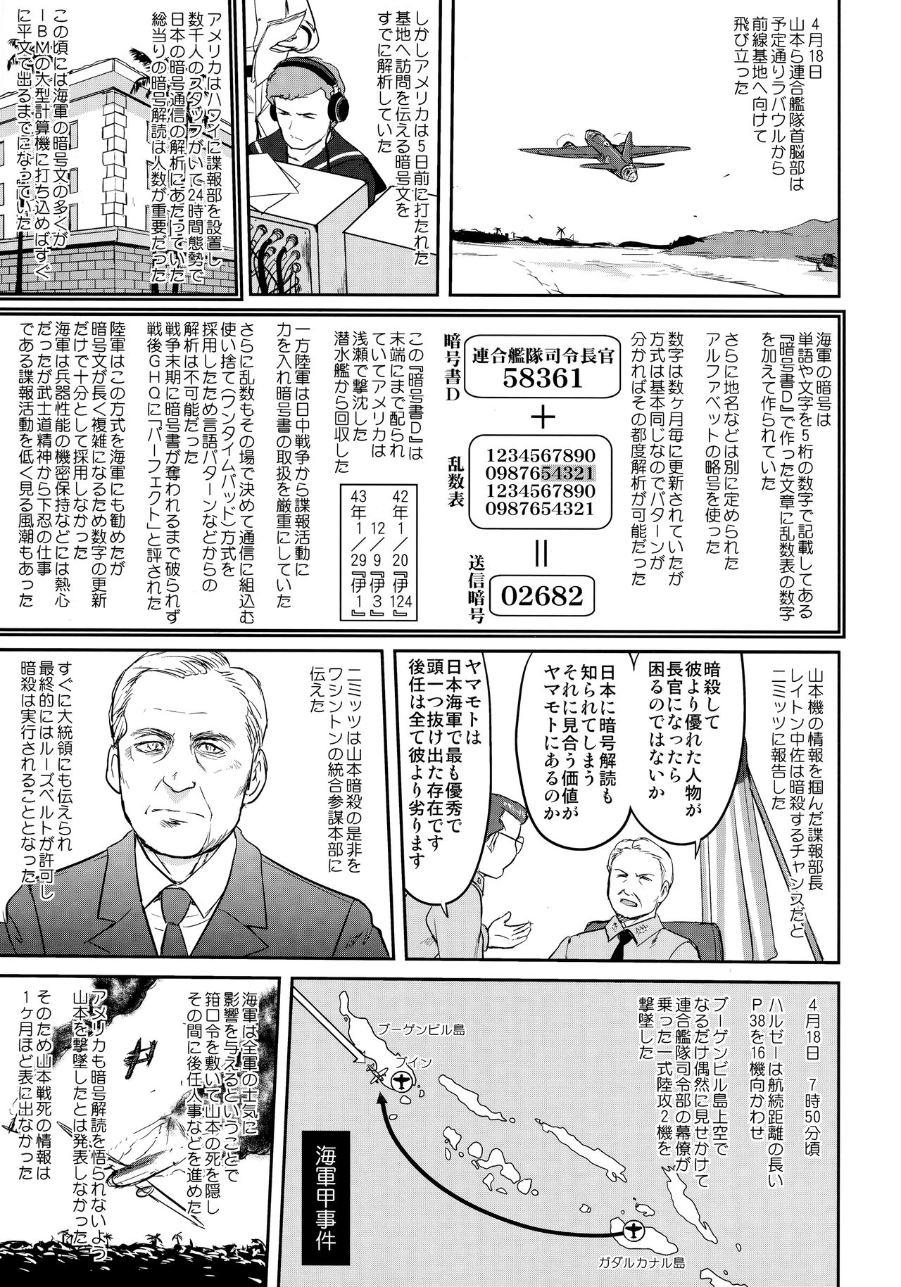 (C91) [蛸壷屋 (TK)] テートクの決断 ラバウル1943 (艦隊これくしょん -艦これ-)