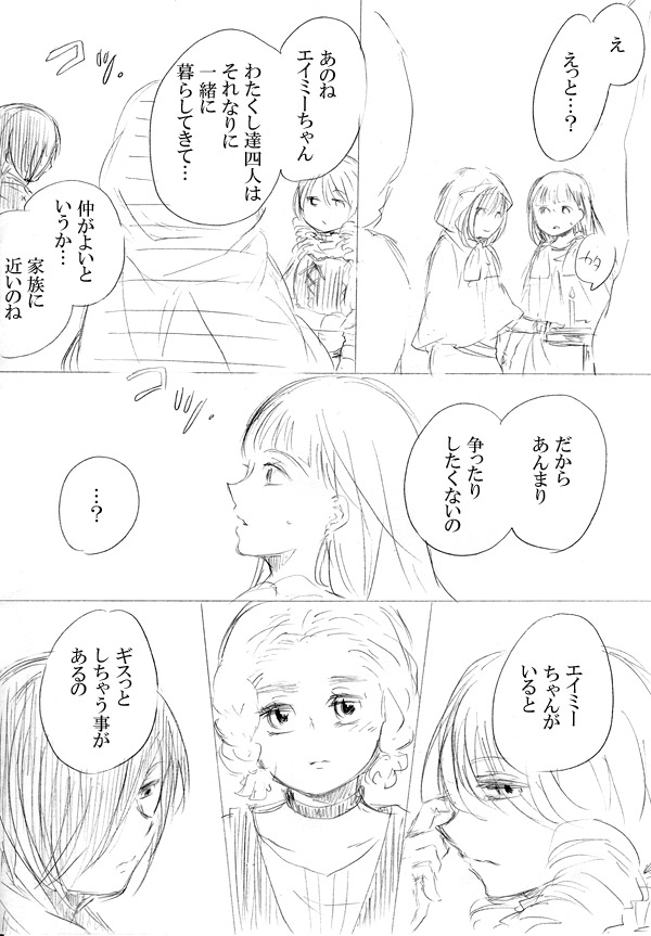 [にきび] 少女たちが少女を攫って来るお話