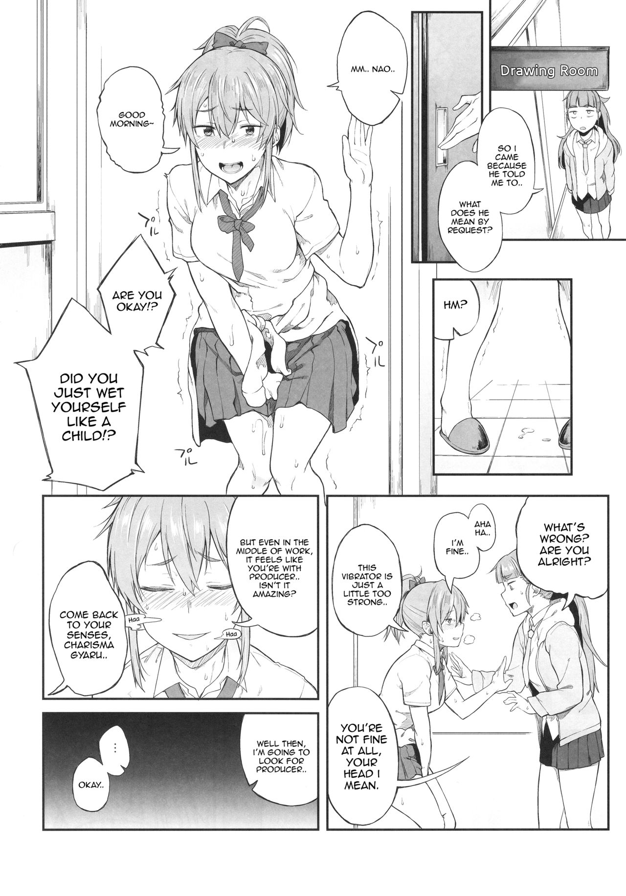 (C93) [ぴこりん! (スピリタス太郎)] アイドルだからだよ! (アイドルマスター シンデレラガールズ) [英訳]
