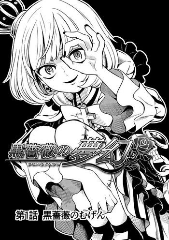 [カジツ] 黒薔薇の夢幻