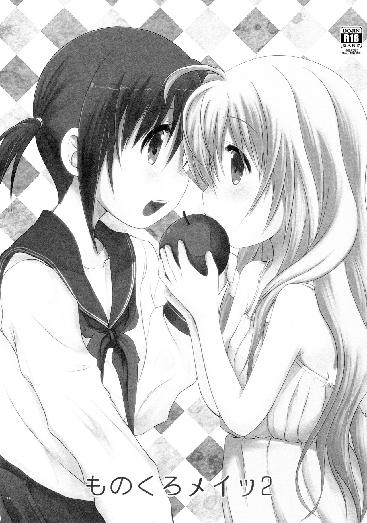 (C88) [沈黙の放課後 (月瀬水無)] ものくろメイツ総集編1