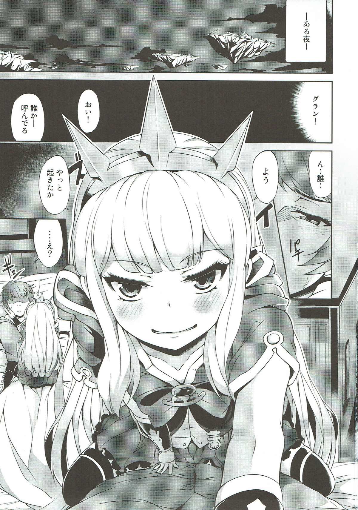 (トレ魂002) [水割り猫 (トヨ)] 錬金術師の夜 (グランブルーファンタジー)