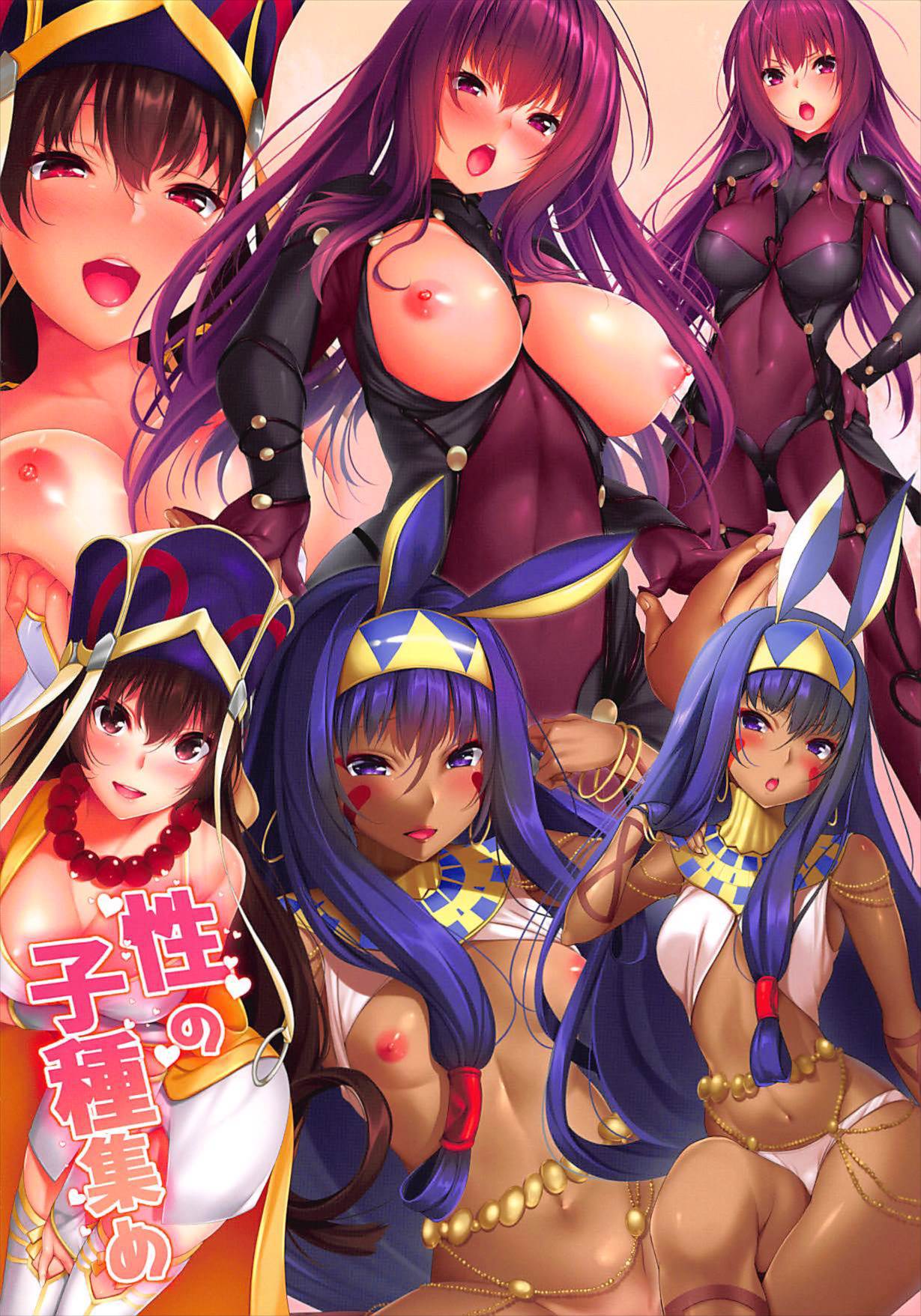 (C93) [出席番号26 (にろ)] 性の子種集め (Fate/Grand Order)