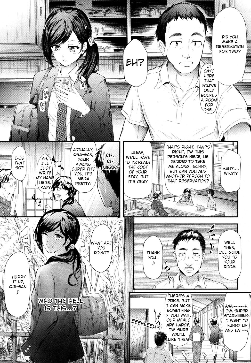 [史鬼匠人] ナマイキJK温泉旅行2泊3日 (COMIC 夢幻転生 2017年10月号) [英訳] [DL版]