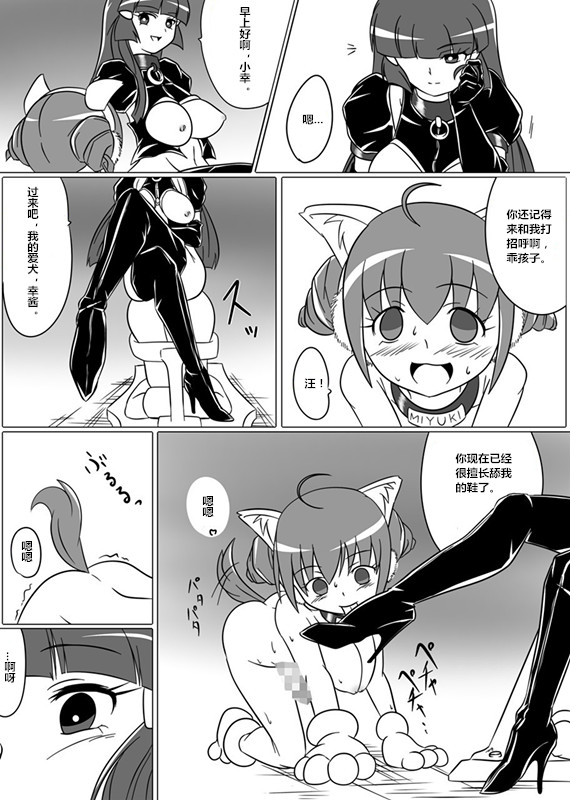 [堕ち玩 (わぶき)] Beauty Queen (スマイルプリキュア!) [中国翻訳]