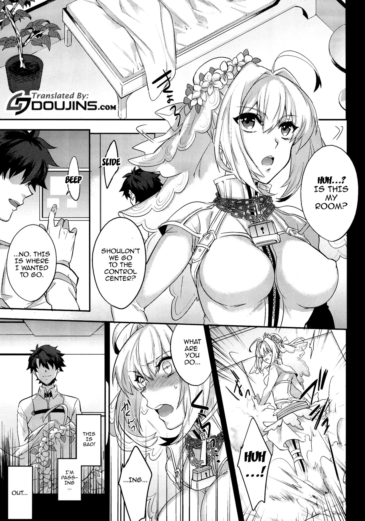 (C93) [峰屋 (峰之)] LOST (Fate/Grand Order) [英訳]